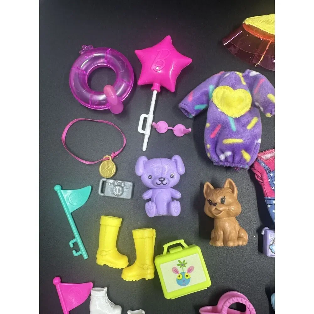 Chelsie Barbie Clothing and Accessories Lot